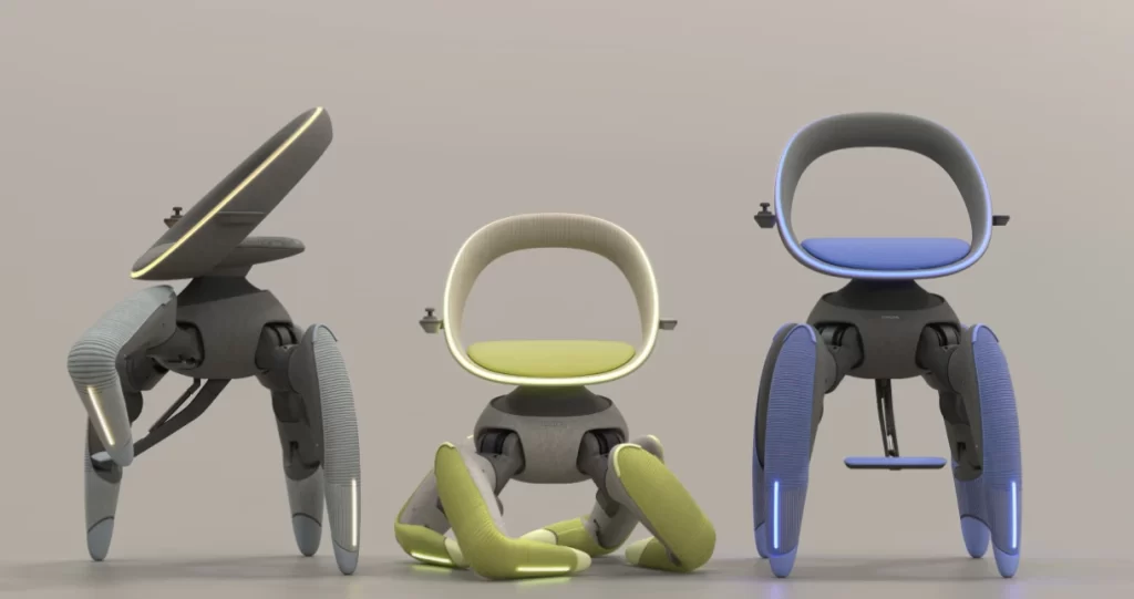 Įspūdingos „Toyota“ inovacijos: pristatė vaikščiojantį robotą-kėdę
