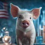 JAV startuolis išgauna kiaulieną nepaskerdžiant gyvūno – produktai jau parduodami