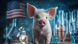 JAV startuolis išgauna kiaulieną nepaskerdžiant gyvūno – produktai jau parduodami