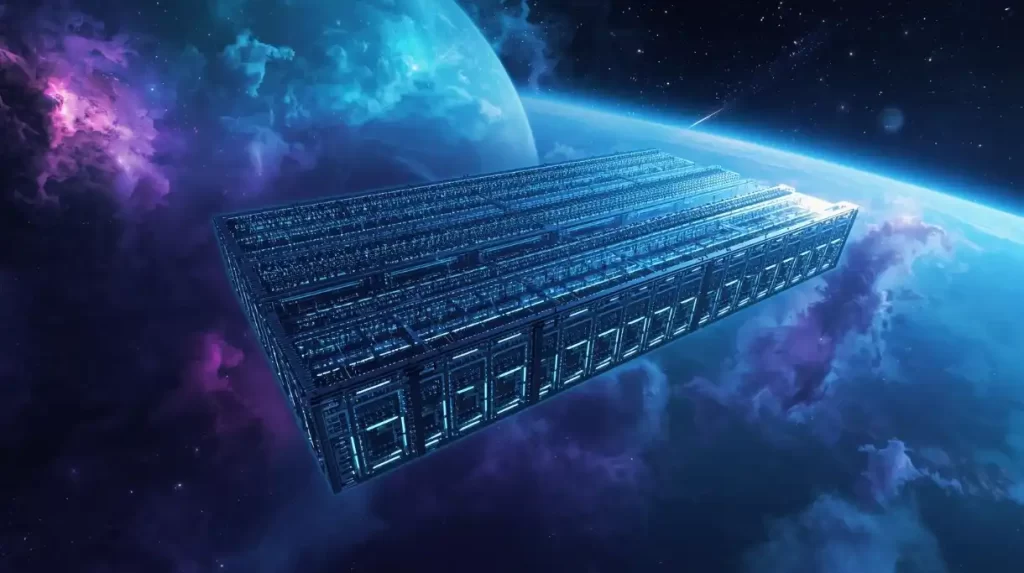 Kinija kurs duomenų centrą kosmose – 800 km aukštyje