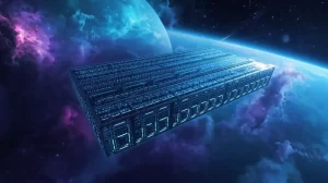 Kinija kurs duomenų centrą kosmose – 800 km aukštyje