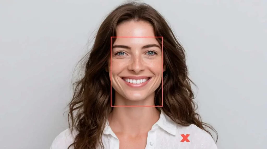 Kodėl negalima šypsotis paso nuotraukoje?