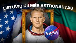 Vienintelis lietuvių kilmės NASA astronautas: Karolis Joseph Bobko (video dokumentika)