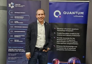 Lietuvoje viešėjęs kosminio kvantinio kompiuterio kūrėjas: „Galimybės šioje srityje yra milžiniškos“