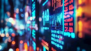 Pasaulio akcijų rinka patyrė nuosmukį: investuotojus gąsdina DI burbulo rizika