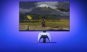 „PlayStation“ pristatė unikalų 27 colių 240 Hz žaidimų monitorių