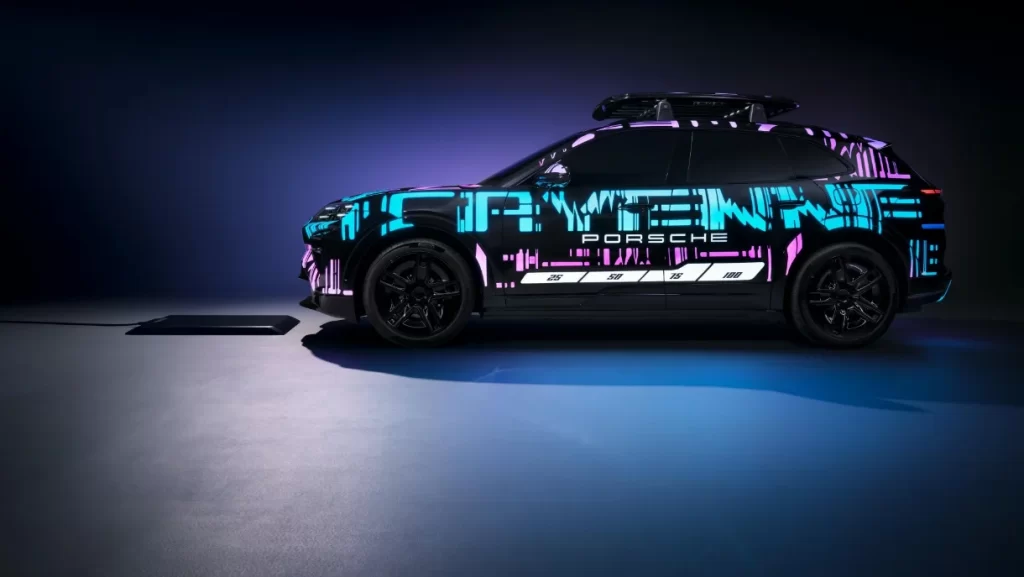 Paaiškėjo „Porsche Cayenne Electric“ pristatymo data ir kur stebėti gyvai: ko tikėtis?