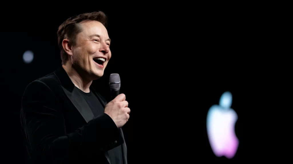 „Apple“ DI krizė gilėja: „iki skausmo kvailą Siri“ E. Muskas siūlo keisti į „Grok 4.1“