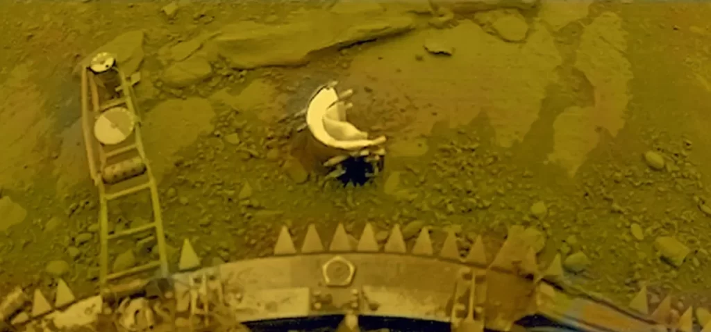 Veneros paviršius iš arti: šios šešios 1975-1982 m. užfiksuotos nuotraukos yra viskas ką turime