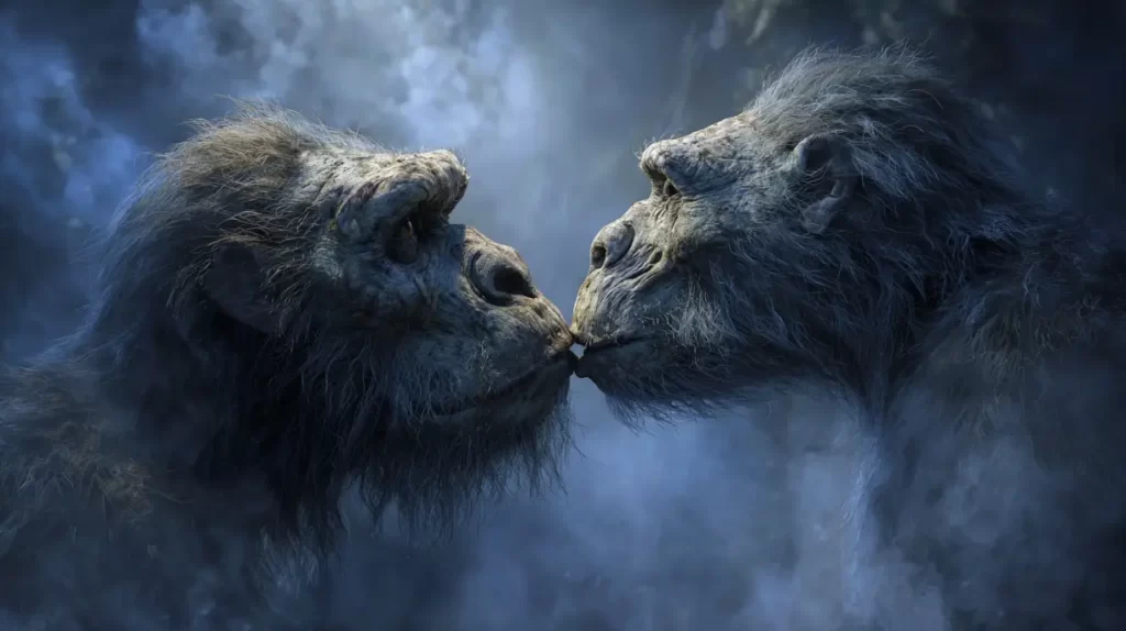 Mokslininkai: bučinys egzistavo anksčiau nei atsirado žmonės: ką atskleidė nauji duomenys?