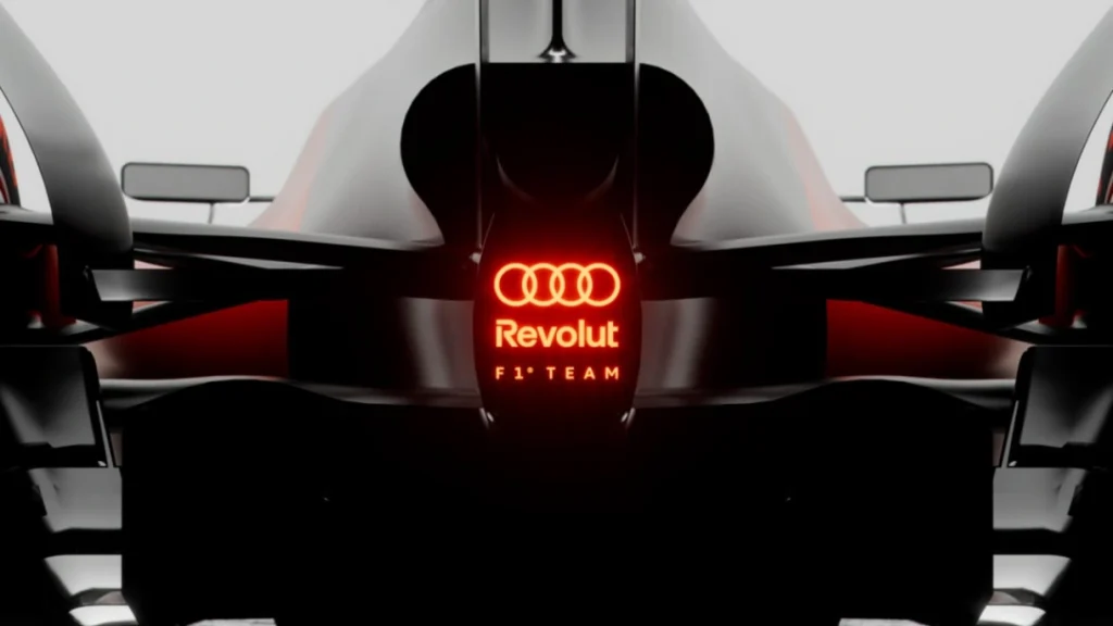 „Audi“ žengia į „F1“: komandos pavadinime – „Revolut“