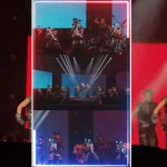 Humanoidai užvaldė sceną: šoko kartu su profesionaliais šokėjais (video)