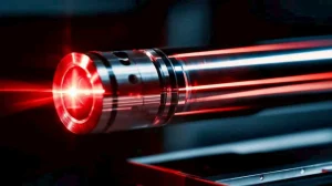 Izraelyje pristatyta pirmoji pasaulyje kovai parengta lazerinė oro gynybos sistema „Iron Beam“