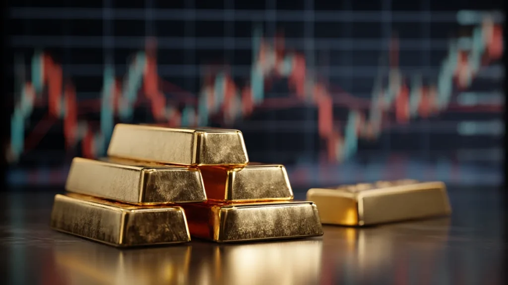 „JPMorgan“ skelbia aukso kainos prognozę 2026 metams: ko tikėtis?