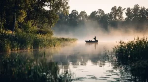 Žvejyba 2.0: Kaip ekranai ir palydovai pakeitė meškeriojimą negrįžtamai