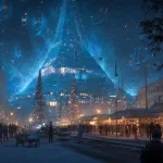 Kaip švęsime Kalėdas Lietuvoje po 50 metų? Paklausėme dirbtinio intelekto