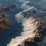 Marse &#8211; gyvybės pėdsakai: aptiko 16 milžiniškų senovės upių regionų