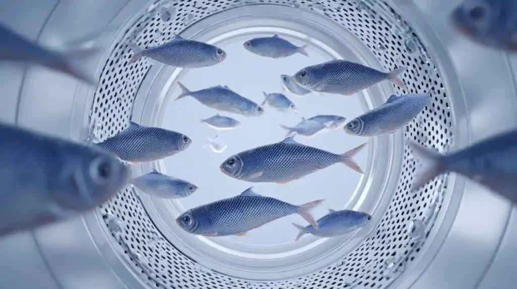 Mikroplastiko era baigiasi? Žuvų žiaunų principu sukurtas filtras pašalina 99 proc. dalelių