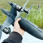 Naujas pasaulio rekordas: Australo sukurtas dronas pasiekė 626 km/val. greitį