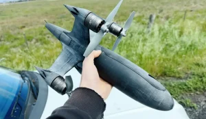 Naujas pasaulio rekordas: Australo sukurtas dronas pasiekė 626 km/val. greitį