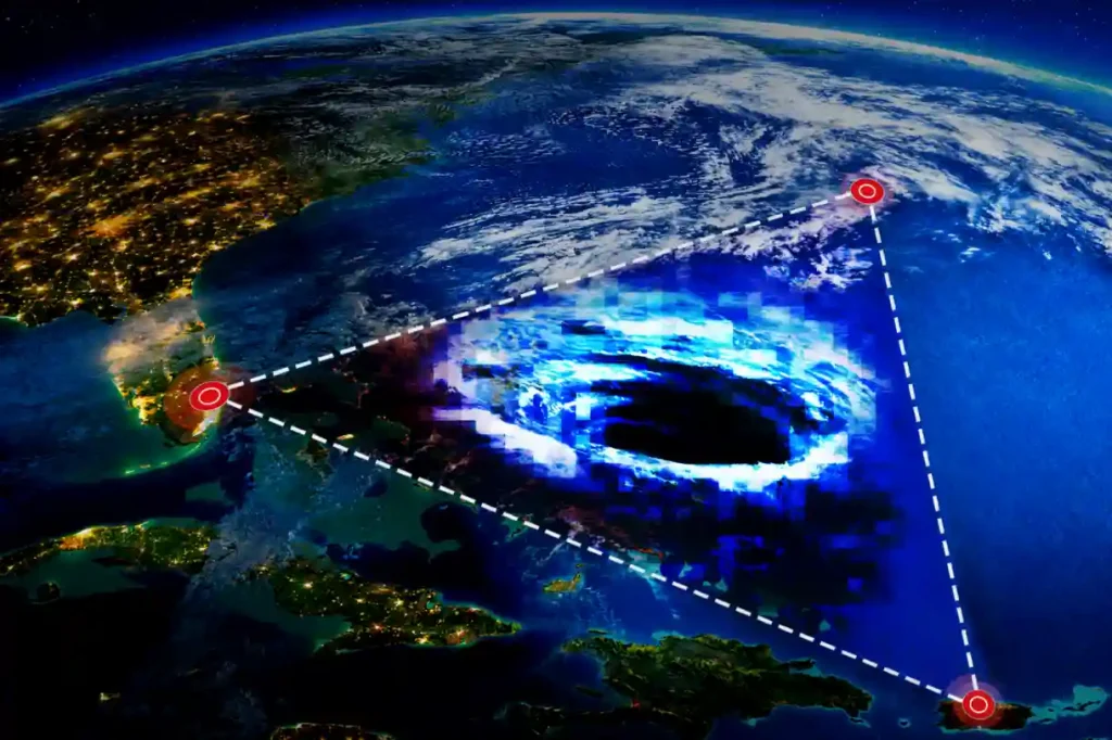 Po Bermudų trikampiu aptiktas 20 km storio paslaptingas sluoksnis – mokslininkai neturi paaiškinimo