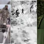 Rusija platina netikrus vaizdo įrašus, vaizduojančius pasiduodančias Ukrainos pajėgas