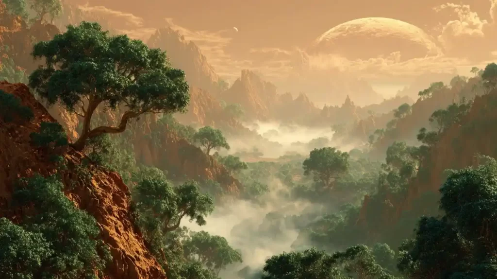 Sensacingas proveržis: Marse galėjo klestėti atogrąžų klimatas – mokslininkai pateikė įrodymų