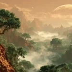 Sensacingas proveržis: Marse galėjo klestėti atogrąžų klimatas – mokslininkai pateikė įrodymų