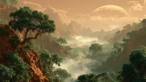 Sensacingas proveržis: Marse galėjo klestėti atogrąžų klimatas – mokslininkai pateikė įrodymų