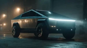 „Tesla“ duobėje? „SpaceX“ už milijonus superka neparduotus „Cybertruck“