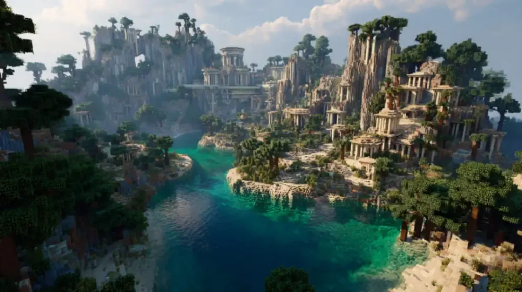 Tūkstančius DI agentų paliko kurti visuomenę „Minecraft“ žaidime: rezultatai pribloškia