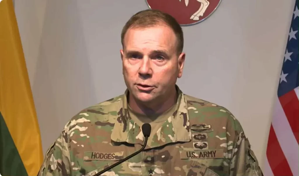 „Vašingtonui Europa – nereikalinga“, teigia buvęs JAV pajėgų Europoje vadas