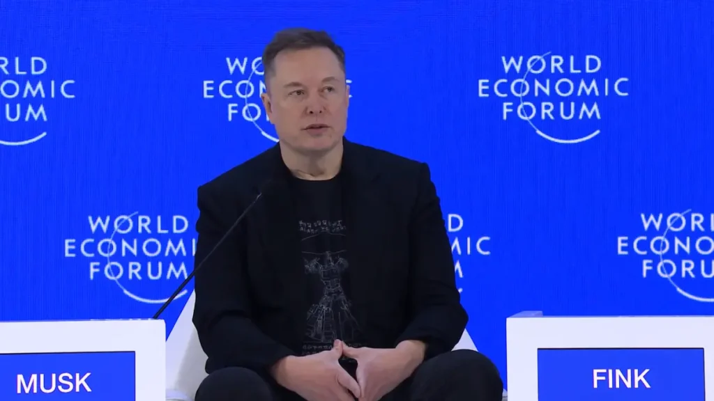Aštri E. Musko kalba Pasaulio ekonomikos forume: „robotų bus daugiau nei žmonių“