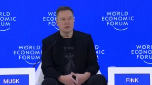 Aštri E. Musko kalba Pasaulio ekonomikos forume: „robotų bus daugiau nei žmonių“