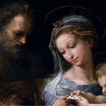 Atskleista 500 metų paslaptis: Rafaelio šedevre „Madonna della Rosa“ vienas veidas tapytas ne jo