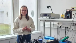 Lietuvių mokslininkė kuria jutiklius, kurie padės geriau suprasti stratosferoje vykstančius procesus