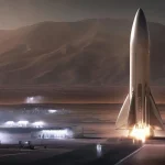 Grandioziniai planai neišsipildė: kodėl E. Musko „SpaceX“ šiemet į Marsą neišskris