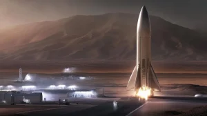 Grandioziniai planai neišsipildė: kodėl E. Musko „SpaceX“ šiemet į Marsą neišskris