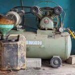 Kodėl oro kompresoriai yra tylūs dirbtuvių herojai: paslėptas mechanizmas, be kurio sustotų pusė jūsų įrankių