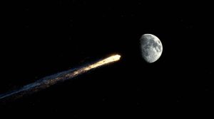 Kosminis susidūrimas: kas nutiks, jei asteroidas Y24 2032 m. smogs į Mėnulį