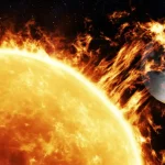Link Žemės artėja X klasės Saulės žybsnis: gali sutrikti ryšio sistemas bei GPS