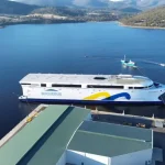 Pristatytas didžiausias pasaulyje elektrinis laivas – pamatykite