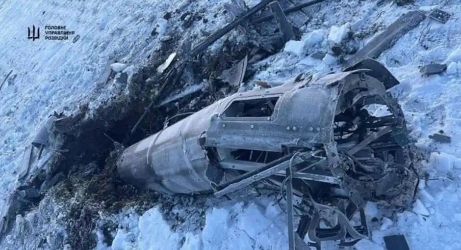 Rusijos pajėgos Ukrainoje panaudojo naują reaktyvinį droną „Geran-5“