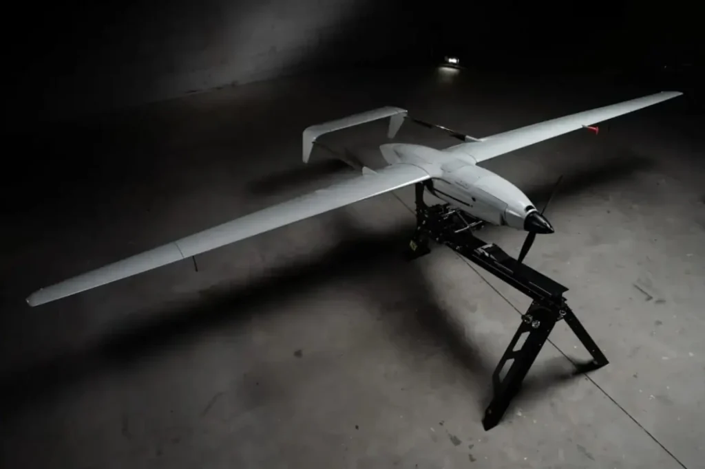 Ukraina į frontą išsiuntė vandenilio droną – pirmąjį tokio tipo sprendimą