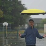 „YouTube“ kūrėjo išradimas – jus sekantis skraidantis skėtis 