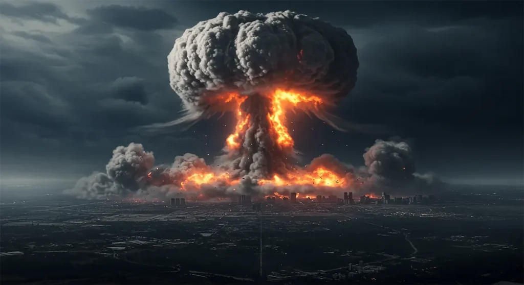 Branduolinio sprogimo technologinė pusė – ką pirmiausia prarastų skaitmeninė visuomenė