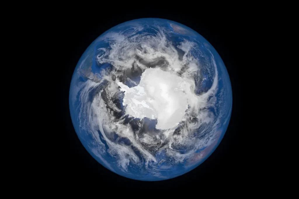 Mokslininkai sunerimę: Antarktidos gelmėse fiksuojama stiprėjanti gravitacinė anomalija