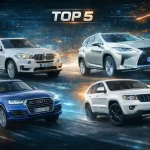 TOP 5 didieji premium segmento visureigiai: štai ką renkasi Lietuvos vairuotojai