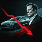 „Tesla“ 2025 m. registracijų skaičius Europoje krito 49 proc., nauji lyderiai žengia į priekį – kas jie?