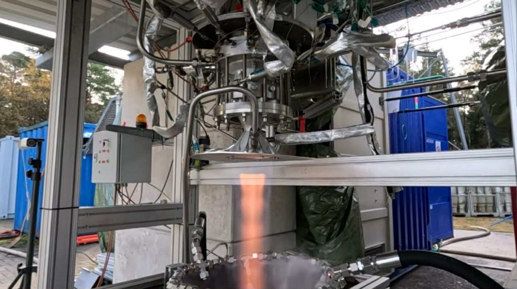 Europos raketinis variklis „Greta“ žengia į naują etapą: tobulins skrydžiams į kosmosą